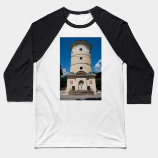 Old Fire Station in Muta Baseball T-Shirt